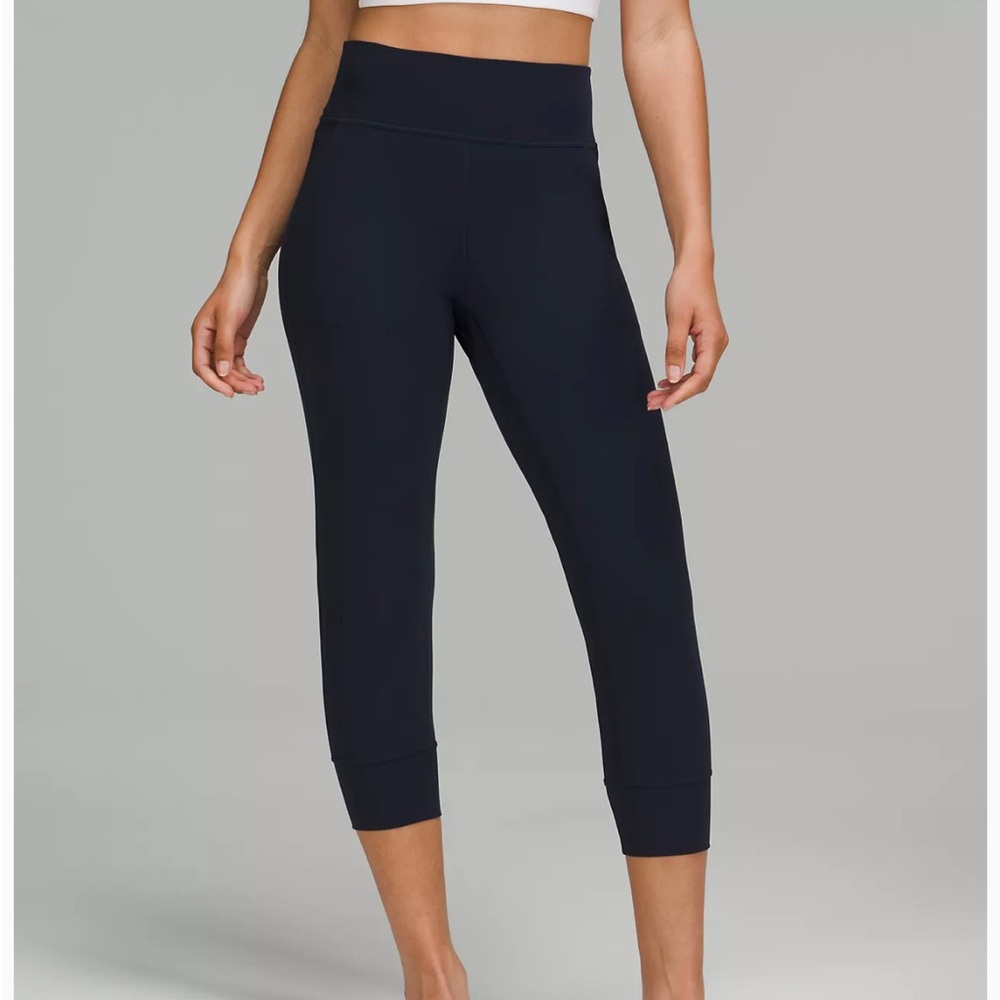 Lulu Align High Rise Cropped Jogger